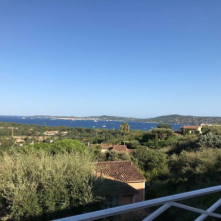 Апартаменты Les Restanques, Bastides Vue Golfe Saint Tropez Гримо Экстерьер фото