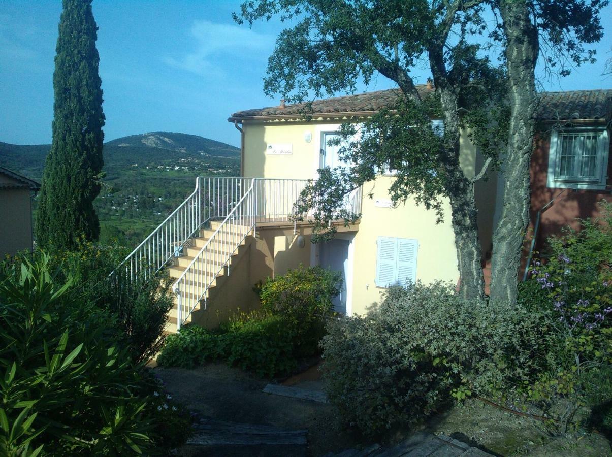 Апартаменты Les Restanques, Bastides Vue Golfe Saint Tropez Гримо Экстерьер фото